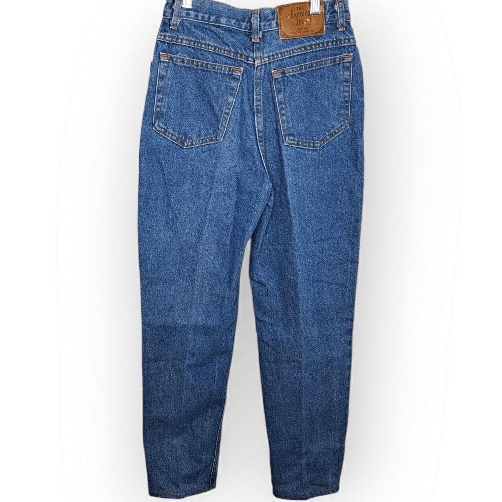 Moda International Vintage 90s The London Jean size 6 Petite - Picture 2 of 9